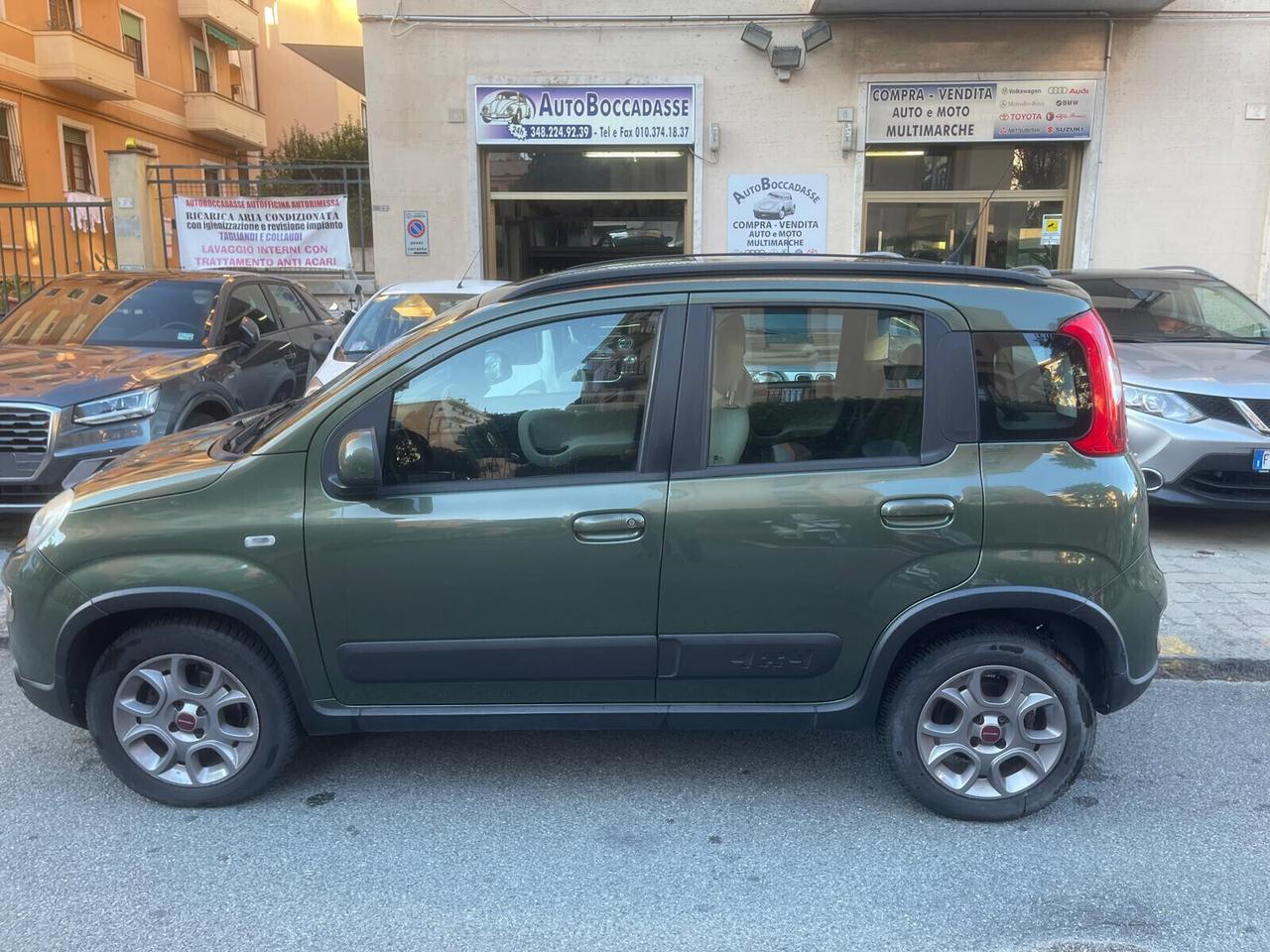 Fiat Panda 0.9 TwinAir Turbo S&S 4x4
