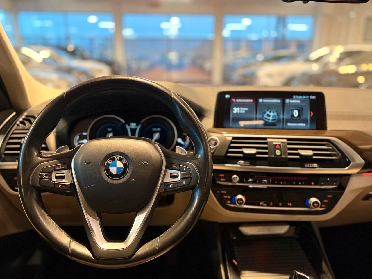 Bmw X3 xDrive30d LUXURY 249 CV Aut.