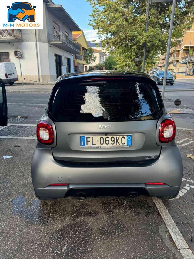 SMART ForTwo 90 0.9 Turbo twinamic Brabus edition
