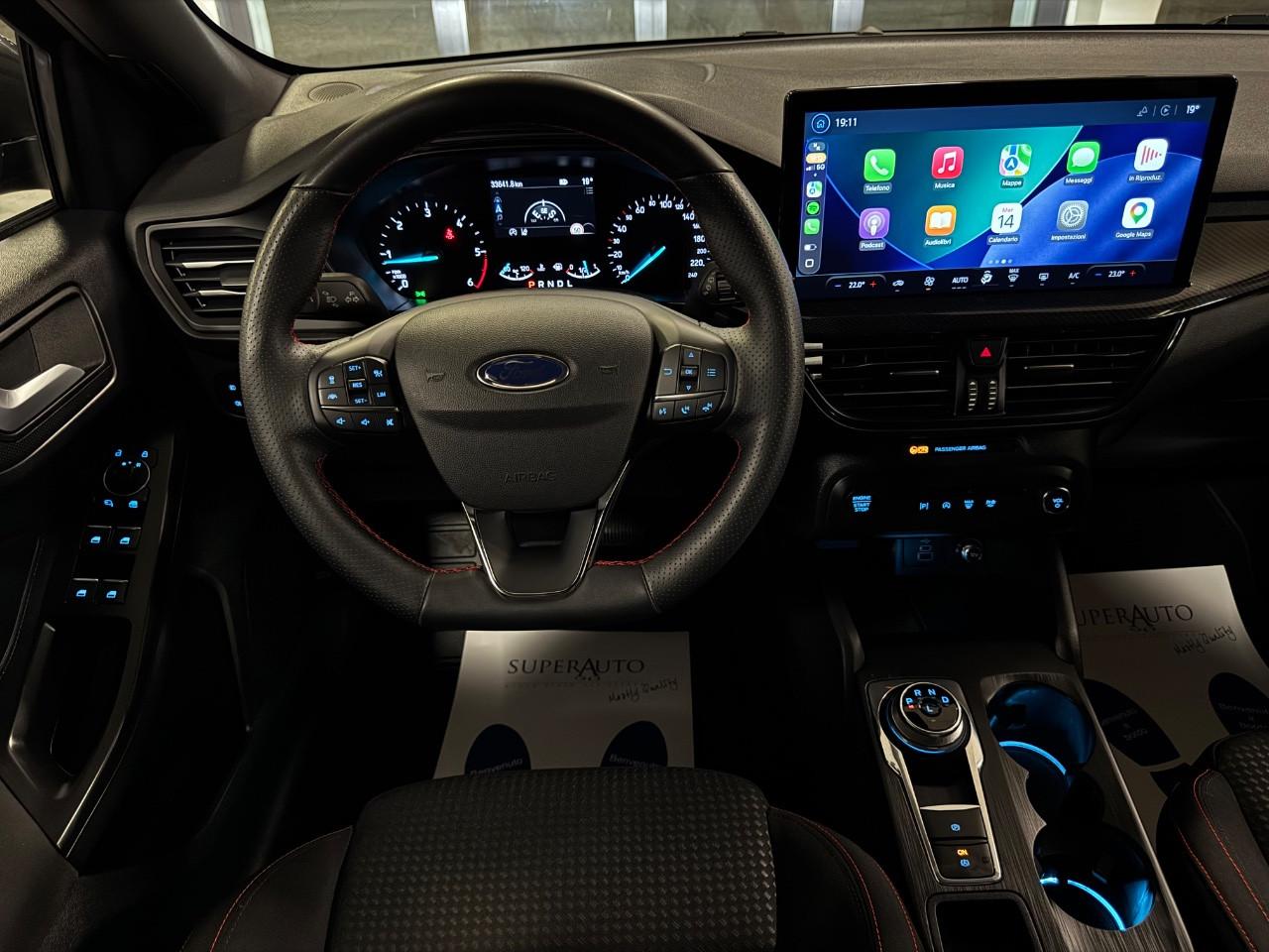 Ford Focus 1.5 ecoblue ST-Line 115cv auto