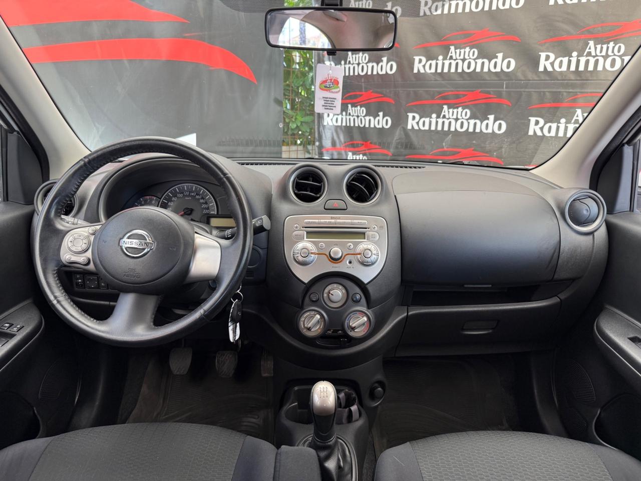 Nissan Micra 1.2 12V 5 porte GPL Eco Acenta