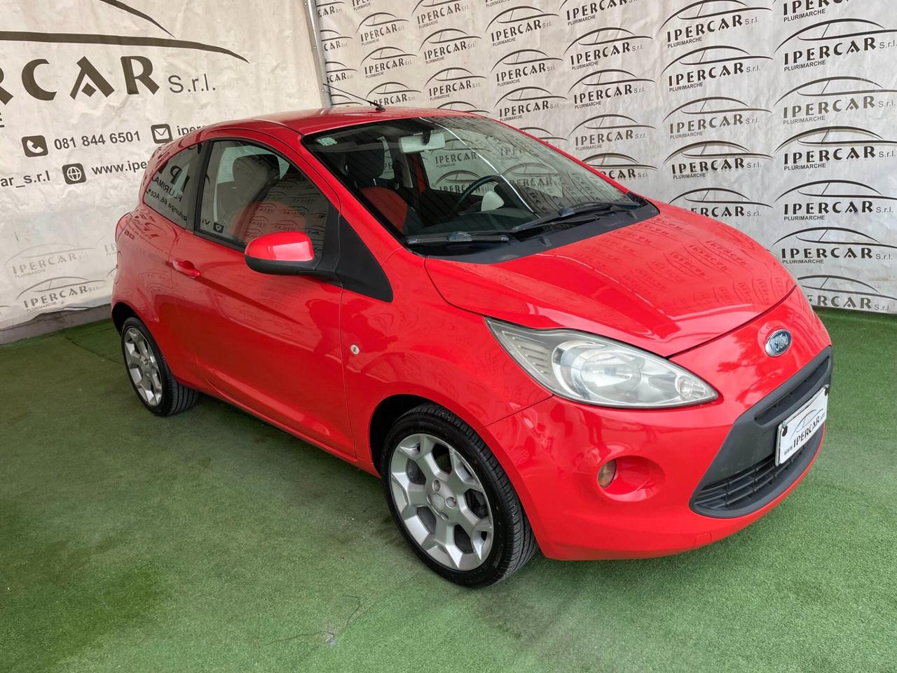 Ford Ka 1.2 8V 69CV Titanium