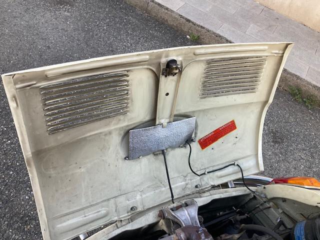 Fiat 500 F anno 1972 pronta all'utilizzo