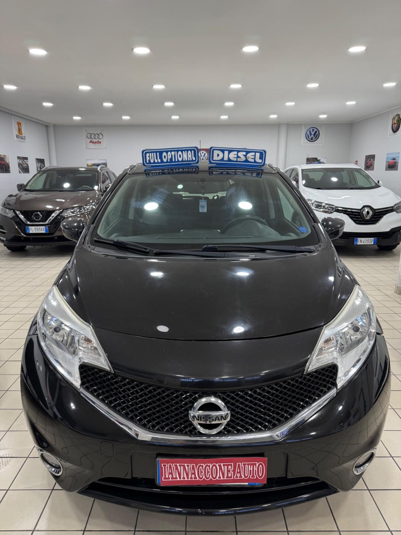 Nissan Note 1.5 dci 2015 tekna