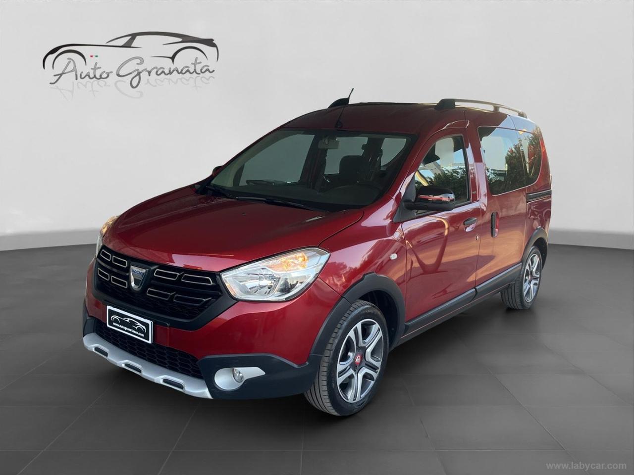 DACIA Dokker Stepway 1.5 Blue dCi 8V 95 CV +GANCIO TRAINO