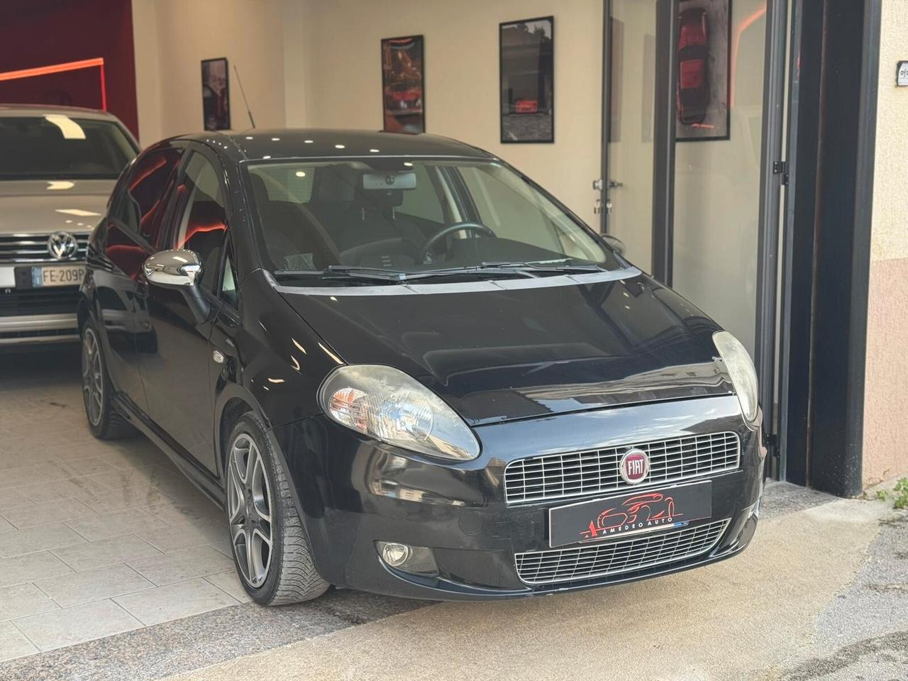 Fiat Grande Punto 1.3 MJT 90 CV 5 porte Sport