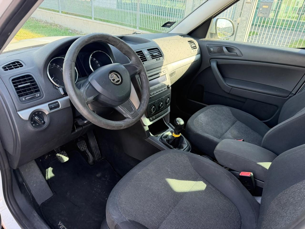 Skoda Yeti 1.6 TDI 2014 motore rotto