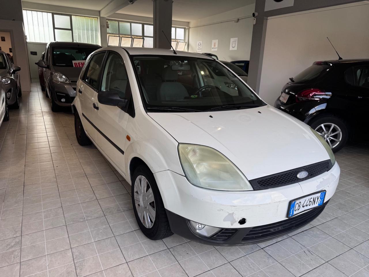 Ford Fiesta 1.2 16V 3p. Zetec