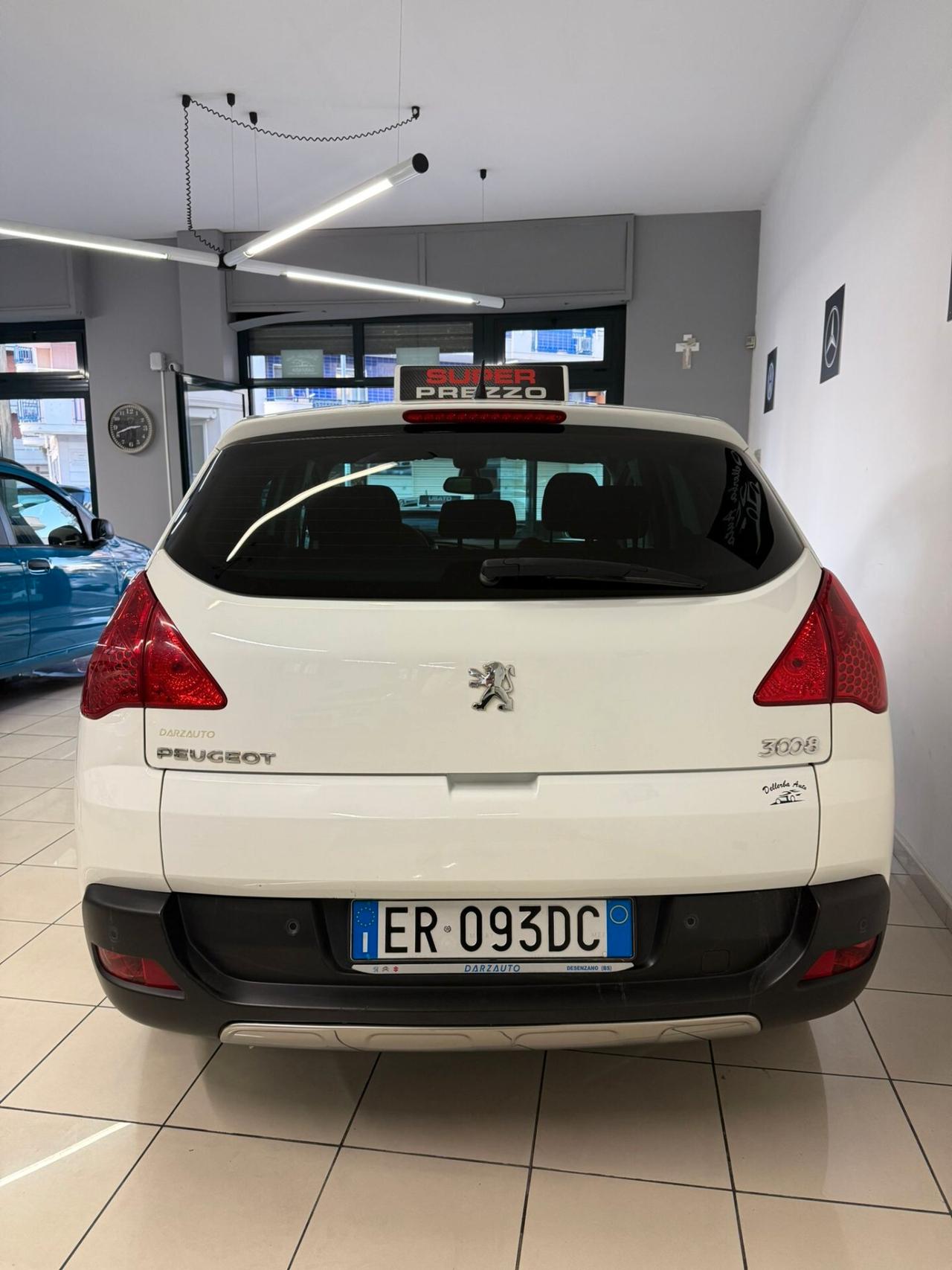 Peugeot 3008 1.6 HDi 115CV Allure