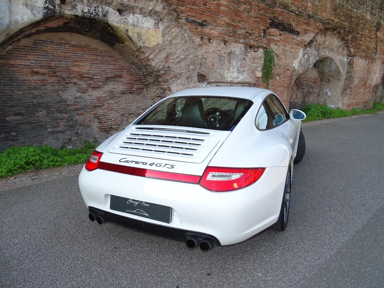 Porsche 911 Carrera 4 GTS Coupé MANUALE UNICA