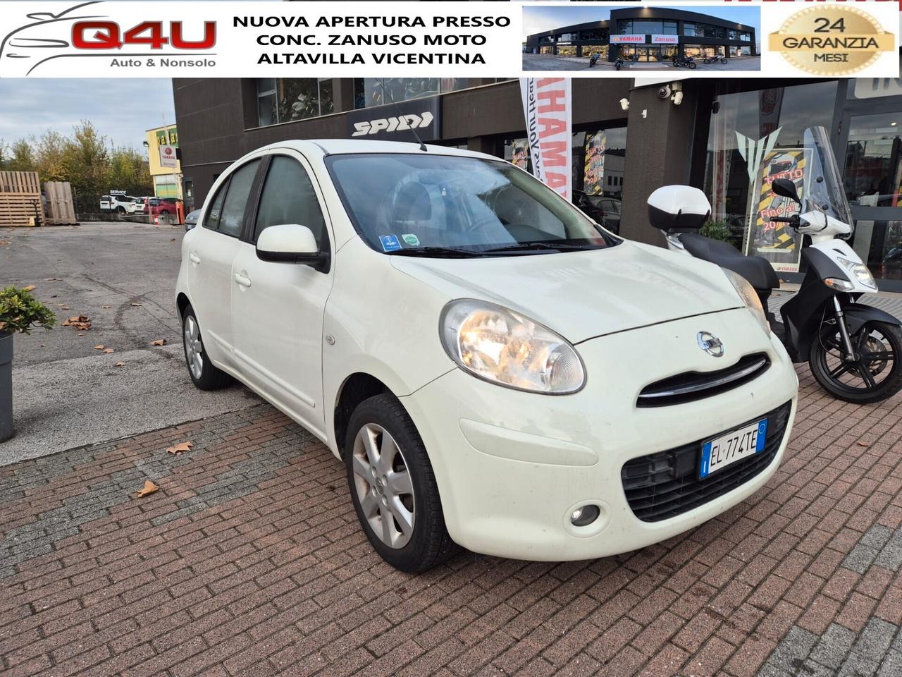 Nissan Micra 1.2 12V 5 porte Comfort E5A--OK Neopat.!!