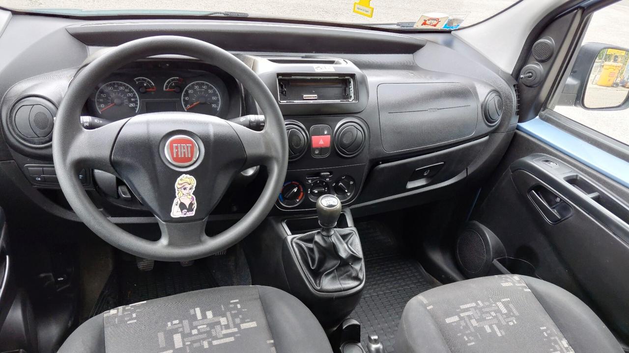 Fiat Qubo 1.4 8V 77 CV Active Natural Power