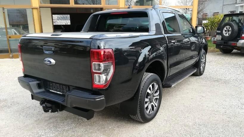 Ford Ranger 2.0 TDCi aut. DC Wildtrak 5 posti
