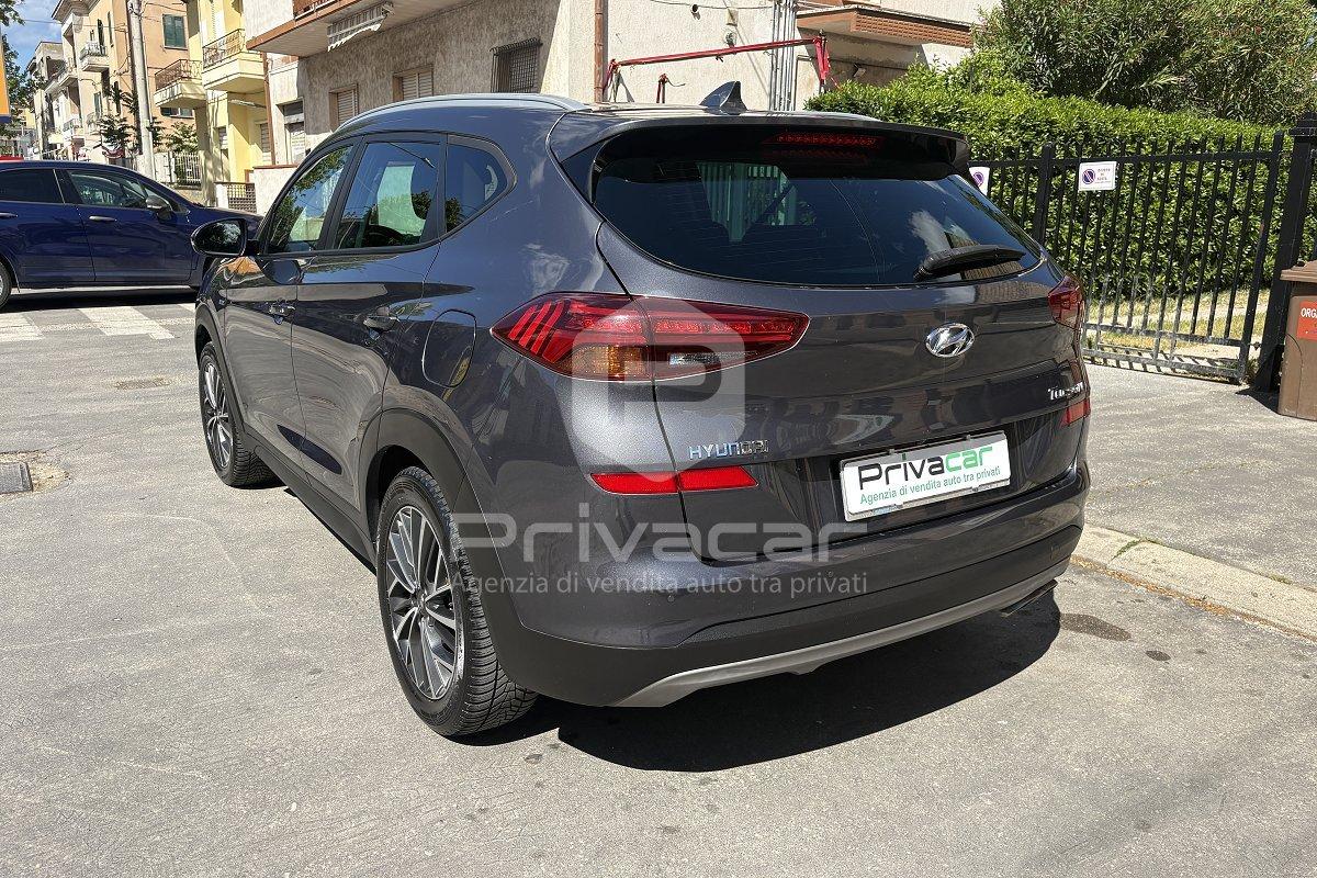 HYUNDAI Tucson 1.6 CRDi 136CV 48V DCT N Line