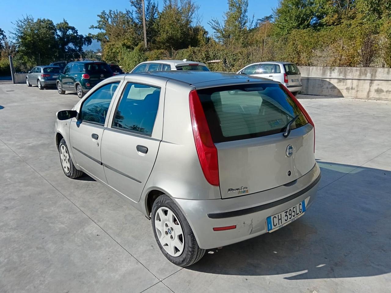 Punto 1.2 GPL 5 PORTE