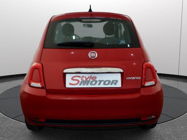 FIAT 500 1.0 Hybrid Lounge Italiana Ufficiale