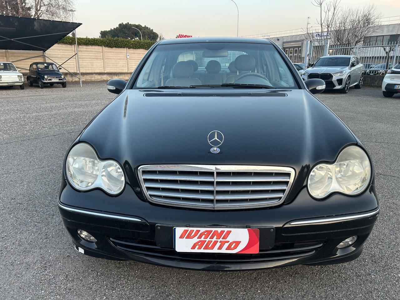 Mercedes-benz C 220 CDI cat Elegance