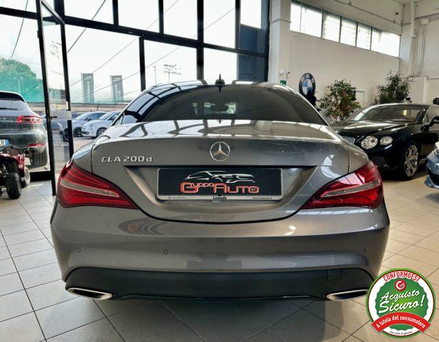MERCEDES-BENZ CLA 200 d Automatic Sport *NEOPATENTATI*NIGHT PACK*