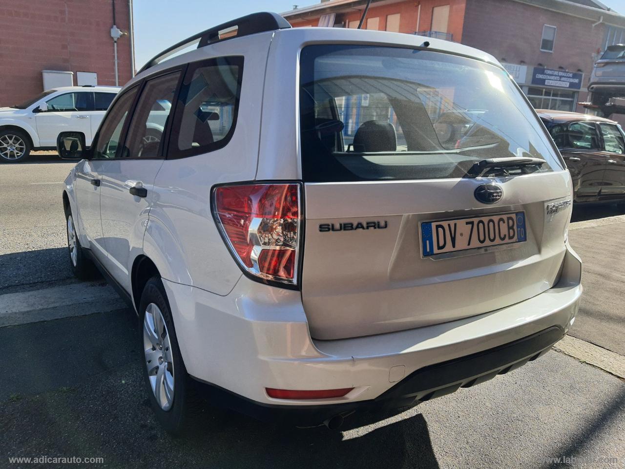 SUBARU Forester 2.0X Bi-Fuel RRGP