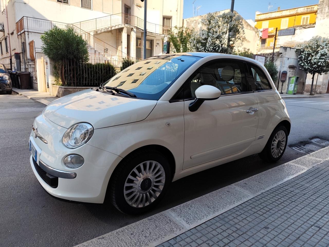 Fiat 500 1.2 GPL EasyPower Lounge TETTO