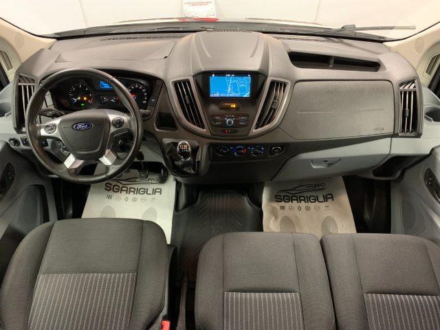 FORD Transit Bus 9 Posti Tetto Alto L3 H2 PL-TM Combi 2.0 TDCi