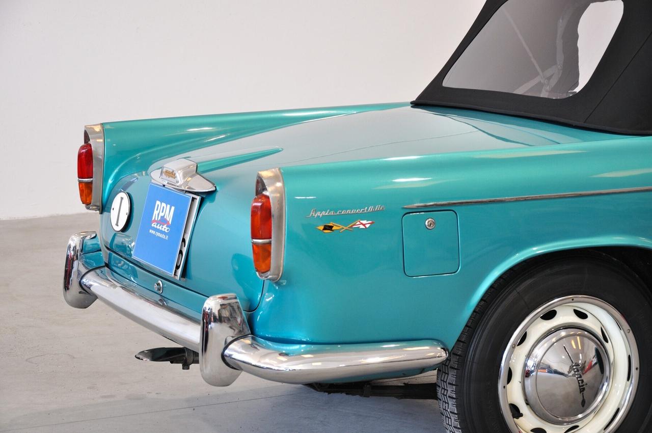 Lancia Altro Appia Convertibile Vignale III serie totalmente restaurata