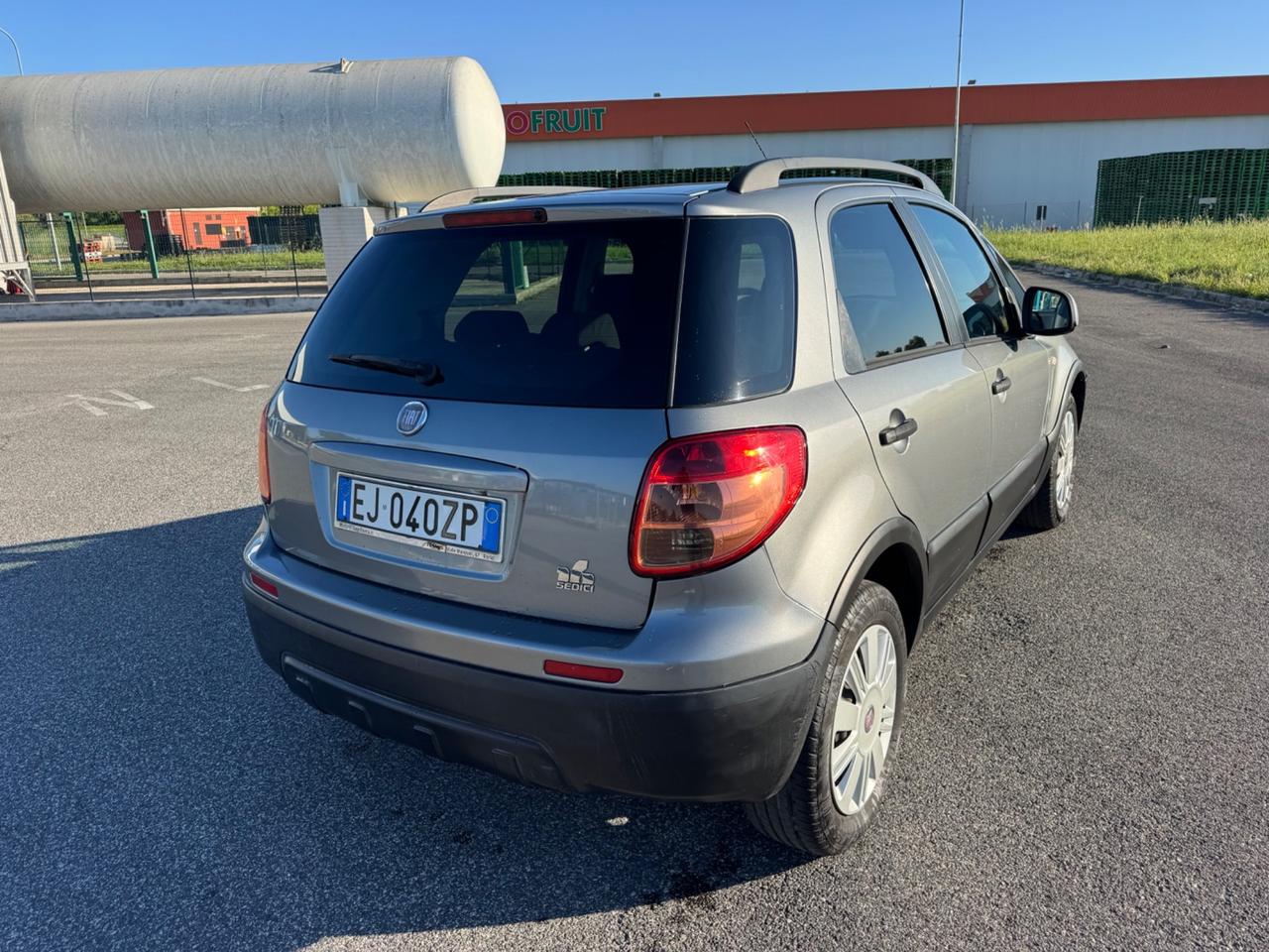 Fiat Sedici 1.6 16V 4x2 Dynamic