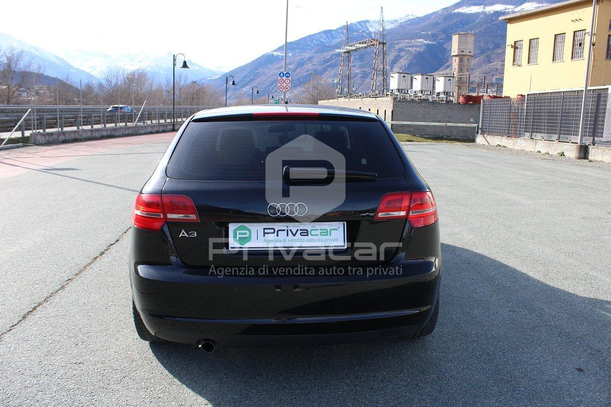 AUDI A3 SPB 1.6 TDI 90 CV CR F.AP Attraction