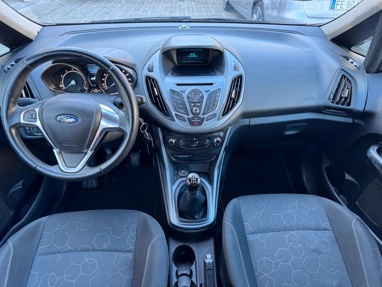 Ford B-Max 1.0 EcoBoost 100 CV Business Titanium*EURO6*NEOPATENTATI
