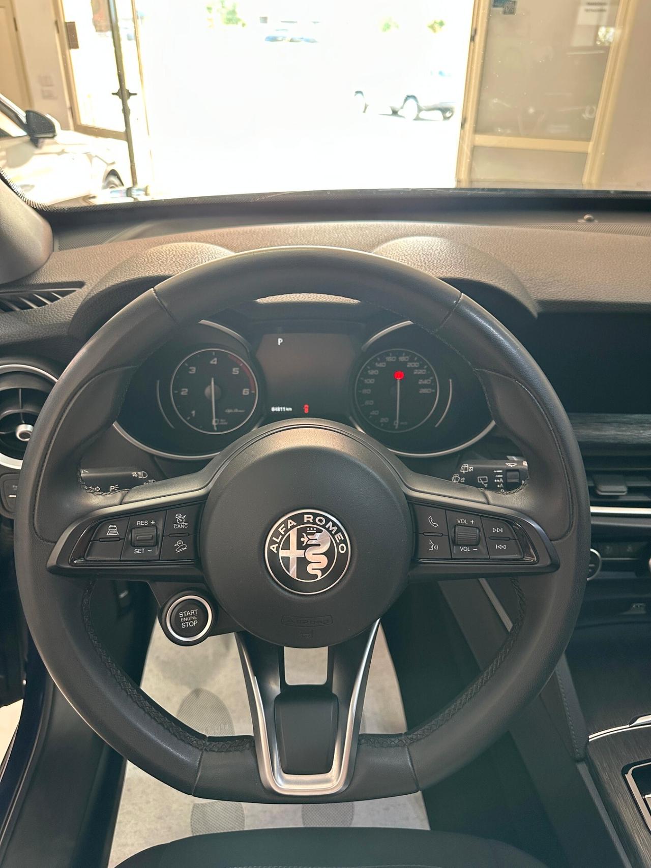 Alfa Romeo Stelvio 2.2 Turbodiesel 190 CV AT8 Q4 Ti