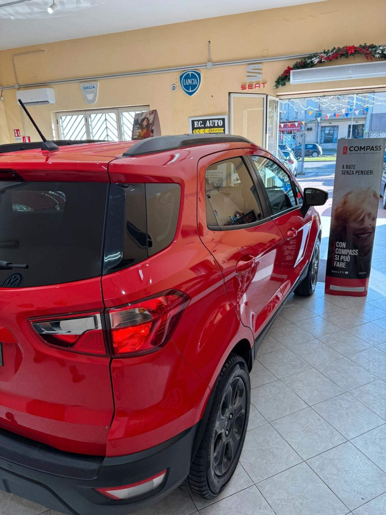 Ford EcoSport 1.5 TDCi 100 CV Start&Stop Titanium