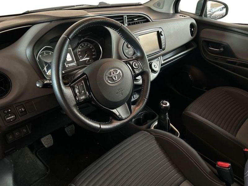 Toyota Yaris 5 Porte 1.0 VVT-i Active