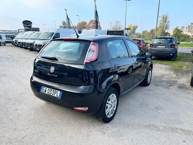 FIAT Punto Punto 1.4 8V 5 porte Natural Power Lounge