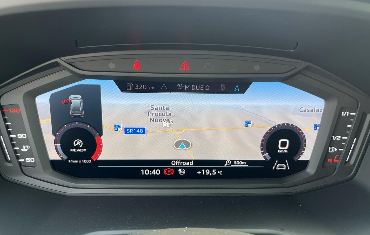 Audi A1 SPB 25 TFSI Admired Navi