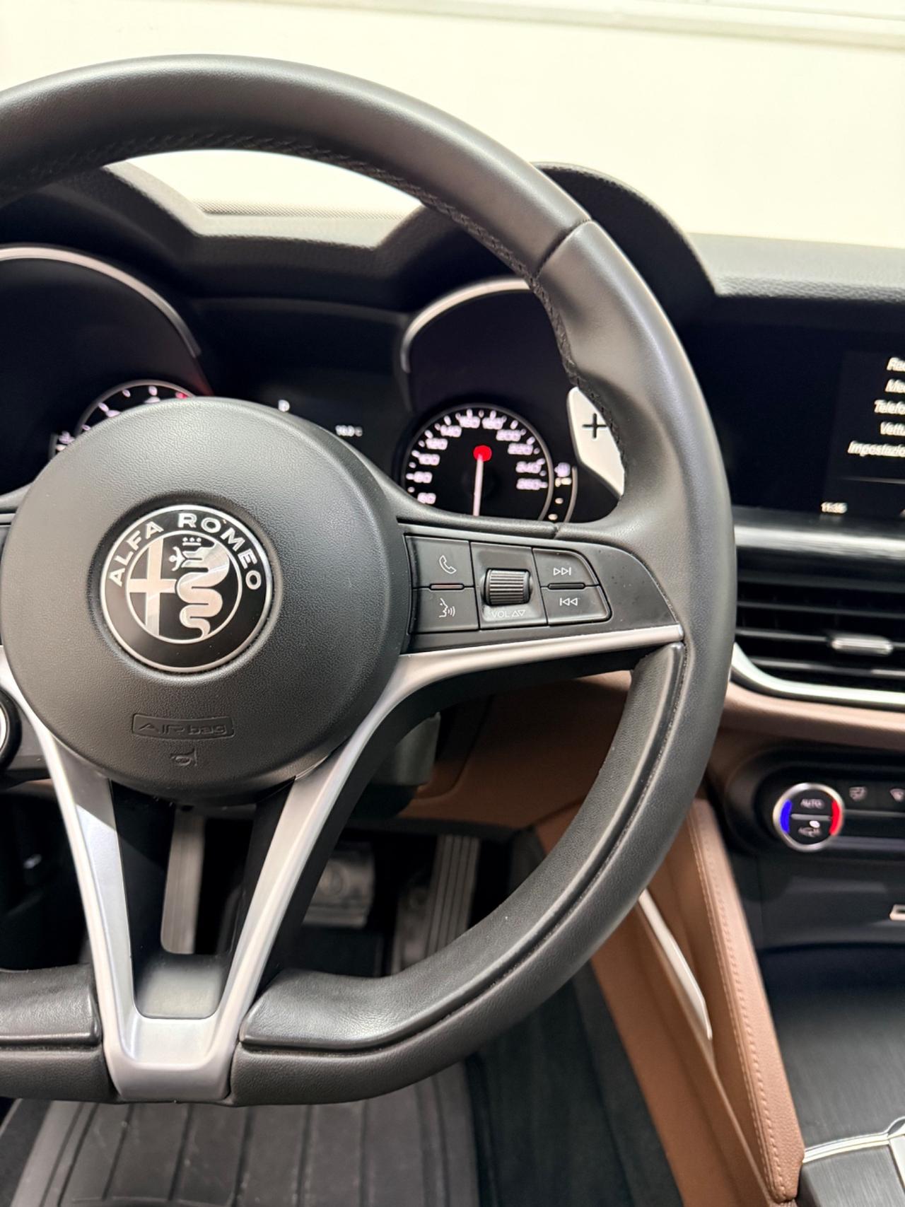 Alfa Romeo Stelvio 2.2 TD 210 CV AT8 Q4 Super 12/2019 EURO 6B