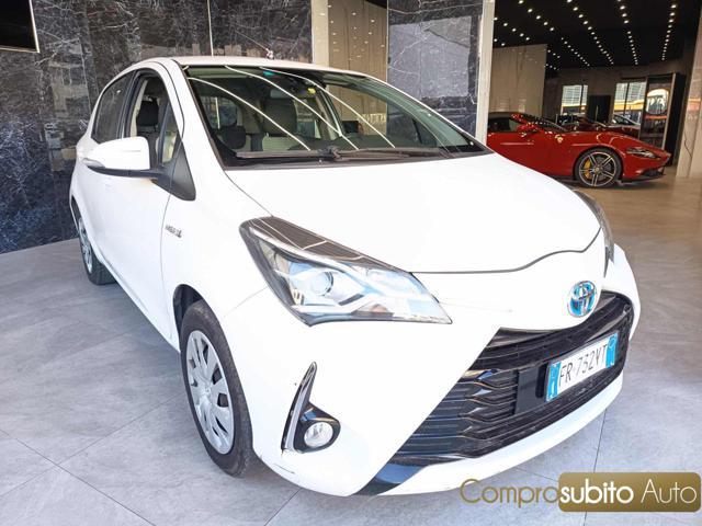 TOYOTA Yaris 1.5 Hybrid 5 porte Trend "Grey Edition"