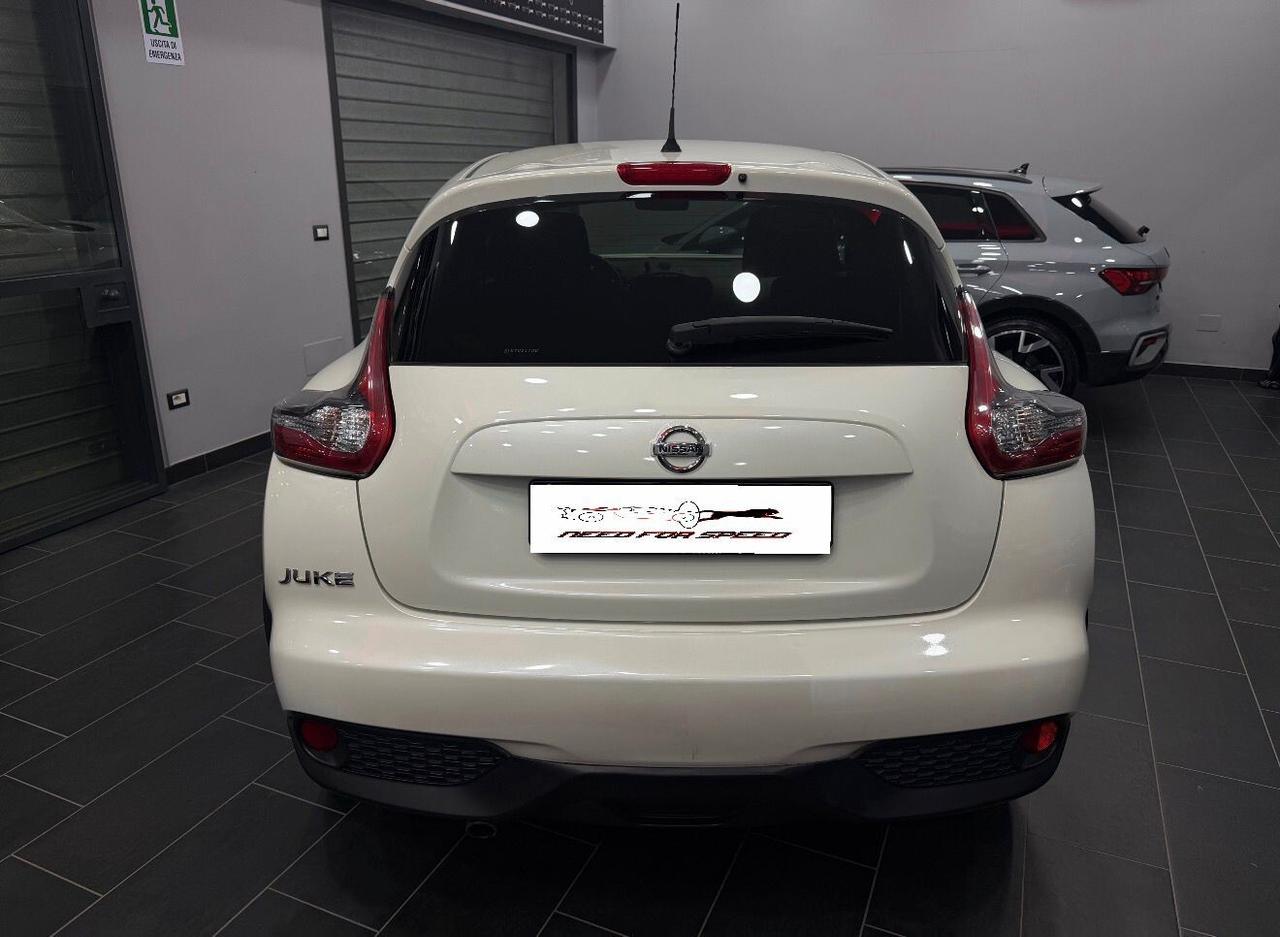 Nissan Juke 1.6 CVT Acenta