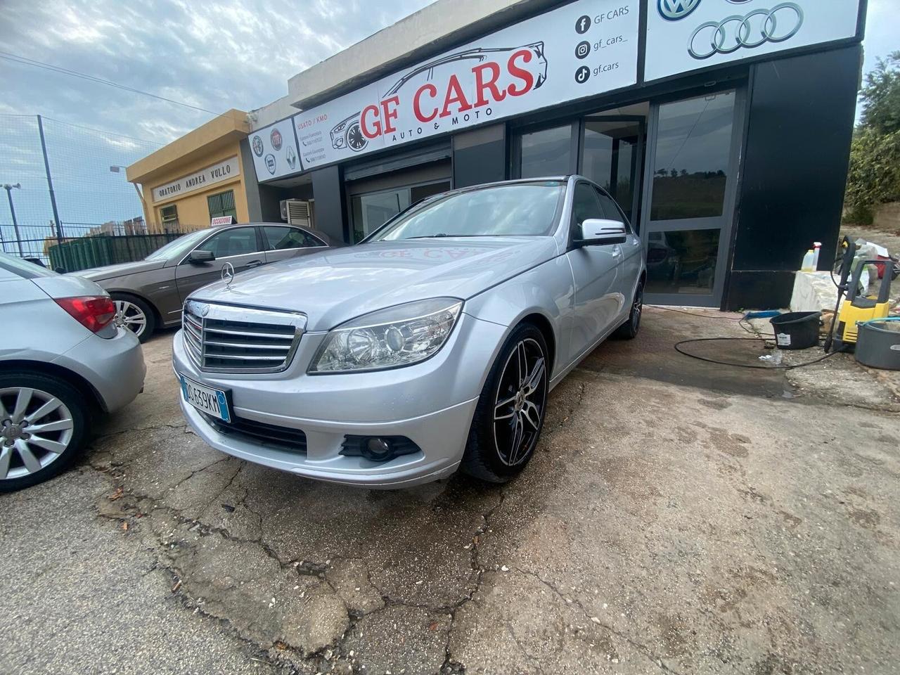 Mercedes-benz C 200CDI Avantg.