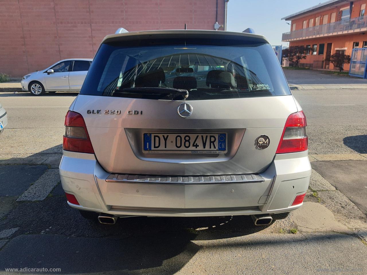 MERCEDES-BENZ GLK 220 CDI 4Matic BlueEFFICIENCY