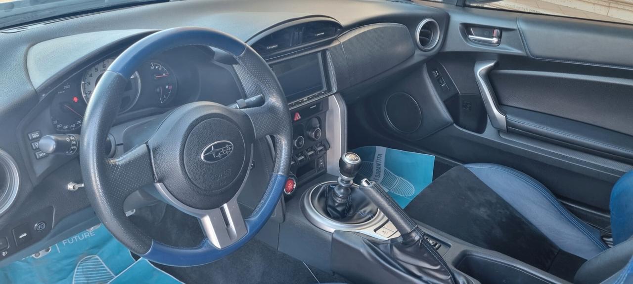 Subaru BRZ Serie speciale blue series solo 500 al mondo