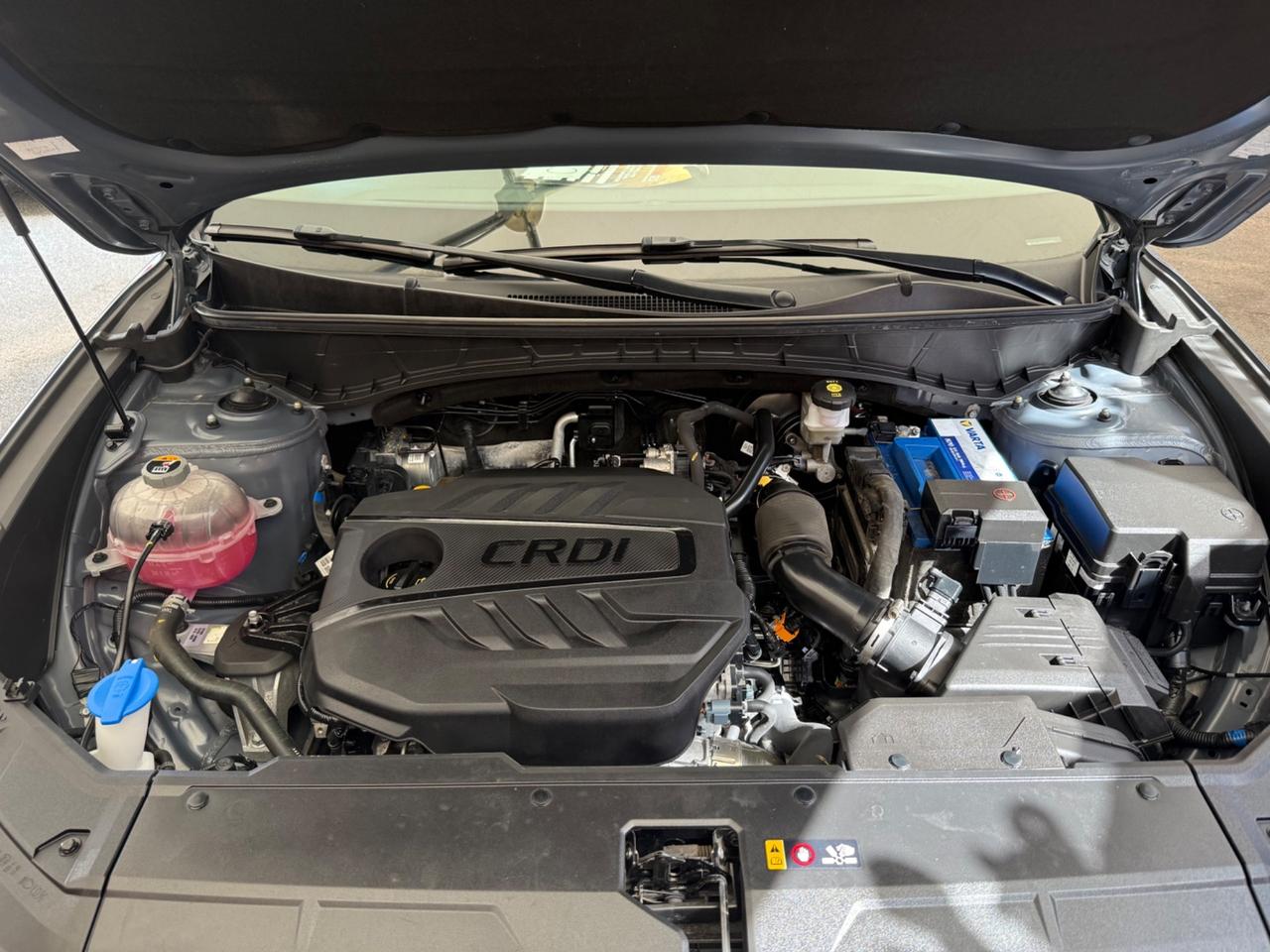 Hyundai Tucson 1.6 CRDI 48V XLine Automatica