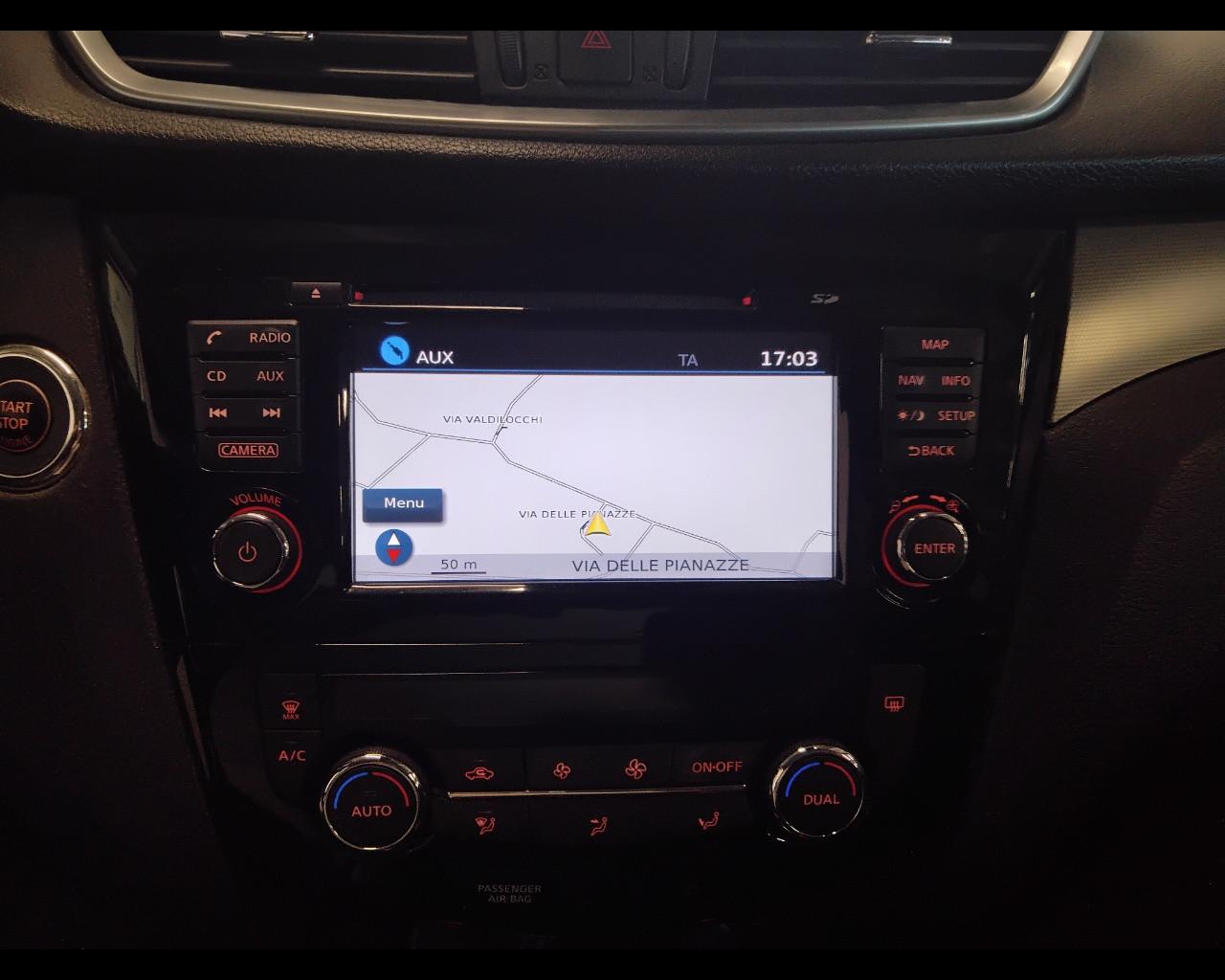 NISSAN Qashqai II 2017 - Qashqai 1.5 dci Tekna 115cv