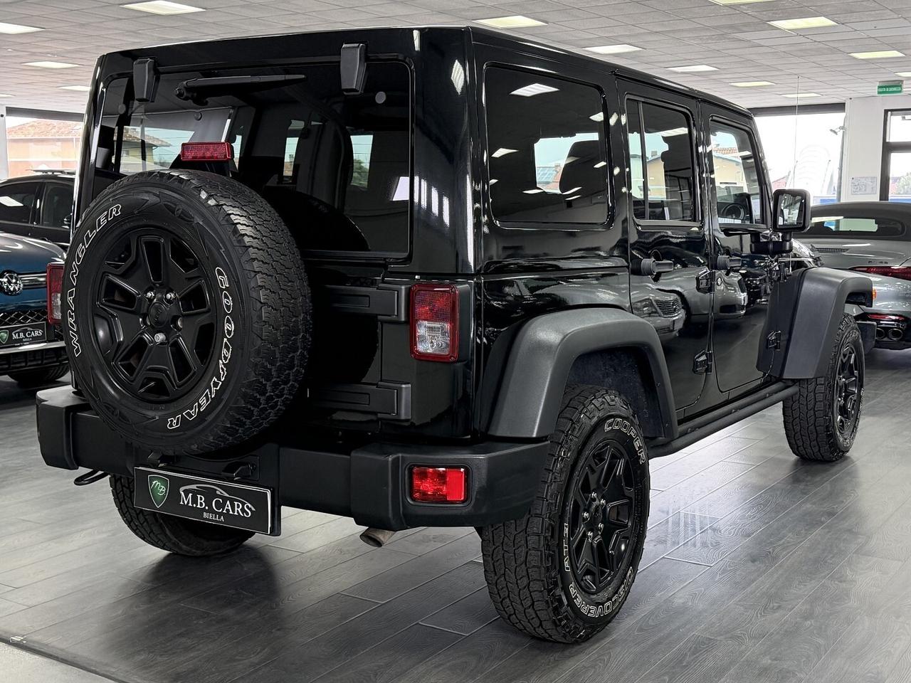 Jeep Wrangler III 2011 Unlimited 2.8 crd MOAB auto