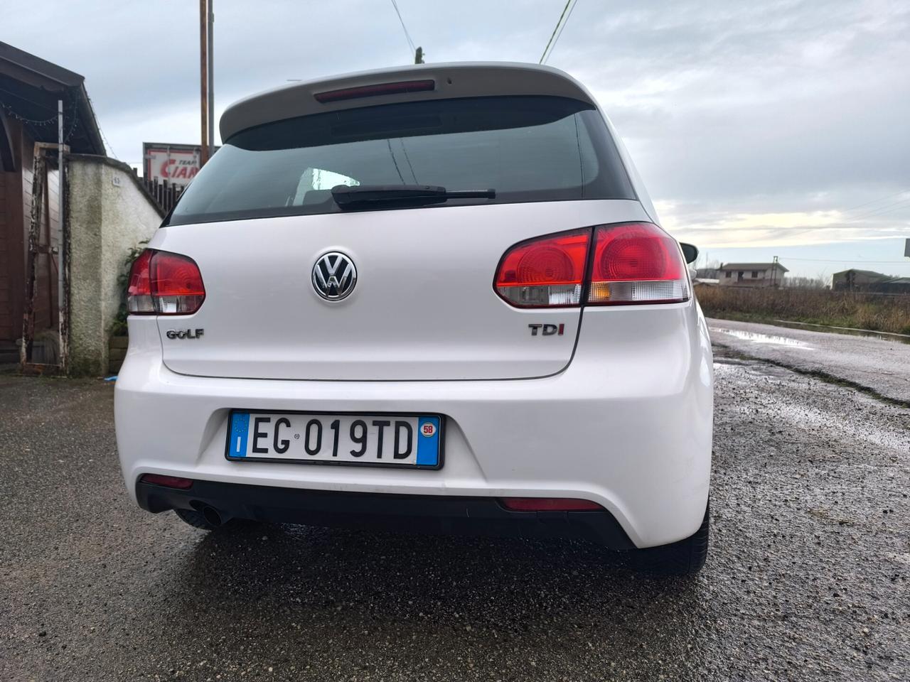 Volkswagen Golf 1.6 TDI DPF 5p. Highline