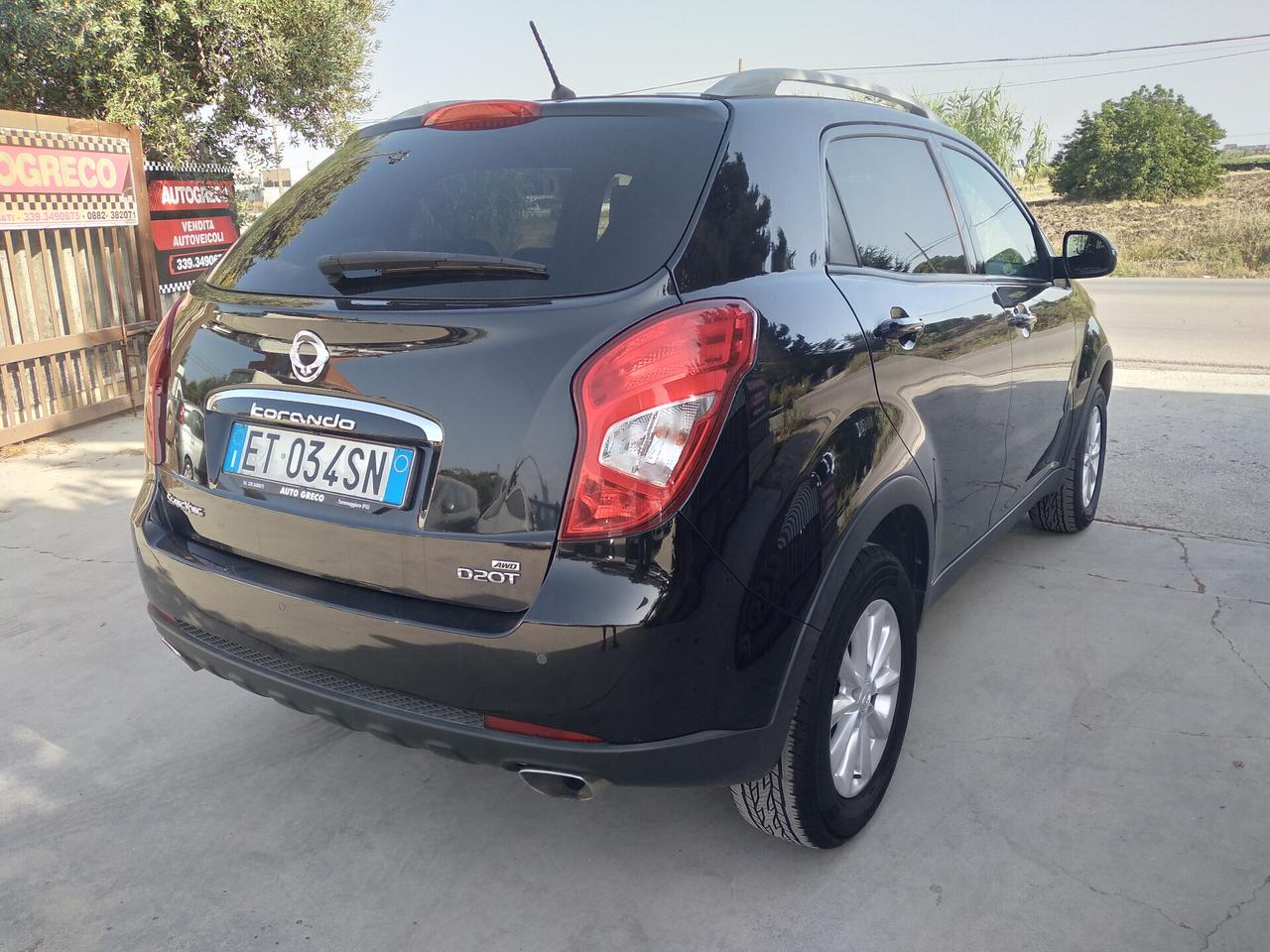 Ssangyong Korando 2.0 XDi 149 CV 4x4"km 82000"
