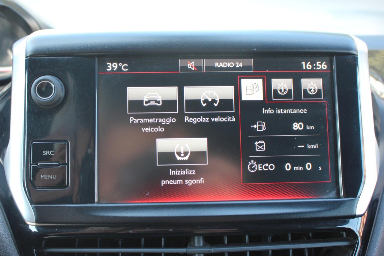 Peugeot 208 1.6 GTI 210CV DISTRIBUZIONE FATTA PELLE GARANZIA