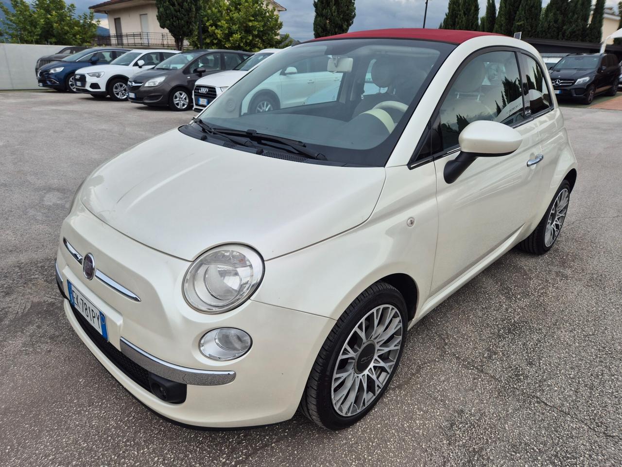 Fiat 500 C 1.3 Multijet 95 CV Lounge