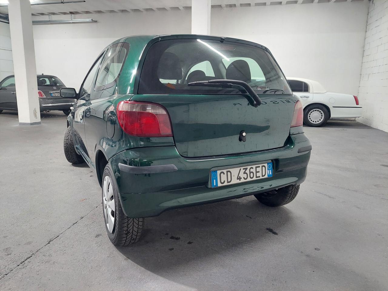Toyota Yaris 1.0i 16V cat 3 porte