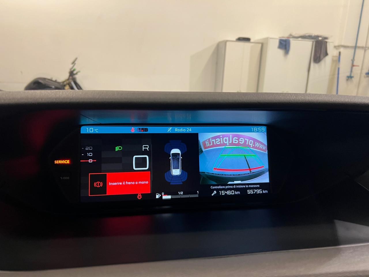 Citroen C4 SpaceTourer BlueHDi 130 S&S EAT8 Shine