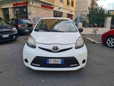 TOYOTA Aygo 1.0 12V VVT-i 3 porte Active Connect